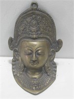 7.5"x 5" Bronze Buddha Head