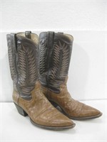 Cowboy Boots Size 9D Pre-Owned