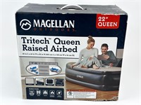 Magellan 22" Queen Raised Airbed, Tritech