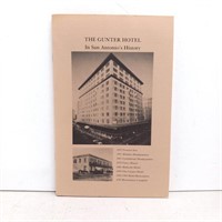 Book: The Gunter Hotel in San Antonio's History