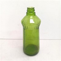 Green glass bottle Green Mint USA