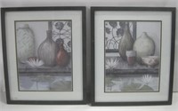 Two 16"x 19"  Framed Prints See Info