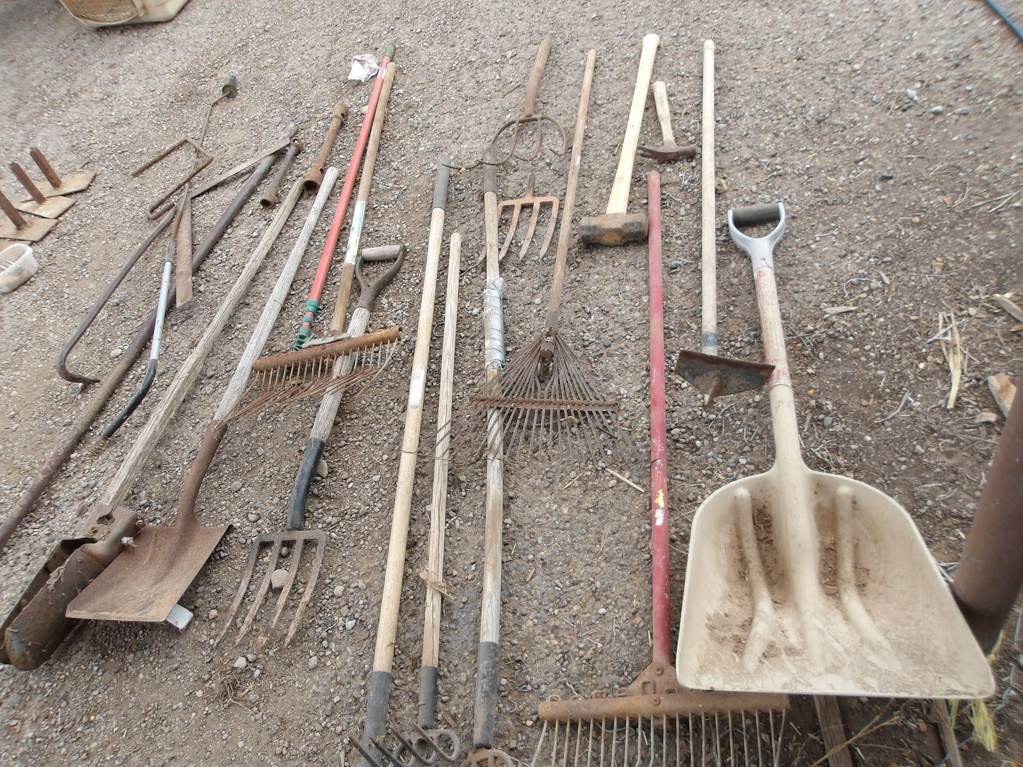 Trailers - Tools- Tack - Household - Estate Items - Roswell
