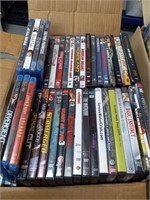 Misc movie lot blu-ray DVD VHS