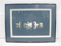 18"x 24" Framed Duck Art 470/500