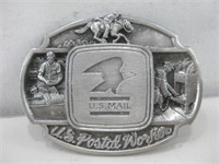U.S. Mail Belt Buckle