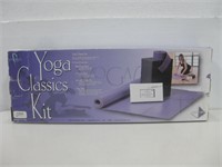 Yoga Classics Kit Box Has Water Damage