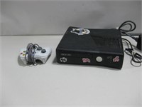 Xbox 360 Console & Controller Powered On See Info