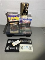 STAR WARS TRILOGY AND OTHER VHS TAPES