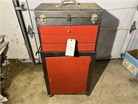 ROLLING TOOL BOX WITH CONTENTS