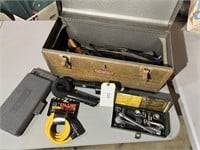 CRAFTSMAN TOOL BOX WITH CONTENTS