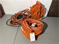 LARGE LOT OF EXTENSION CORDS