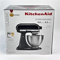 Kitchen Aid 4.5 Qt Classic Tilt-Head Stand Mixer