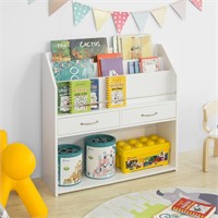 $96  Haotian Kids Book Shelf W33.5xD10.2xH33.9