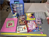 LISA FRANK, BARBIE AND MICKEY MOUSE ARTS AND