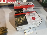 NEW LED COMMERCIAL GRADE STRING LIGHTS