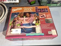 NEW BARBIE FOUNTAIN POOL