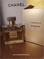 Chanel Gabrielle Paris 1.7 half full
