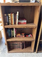 Bookshelf and Contents