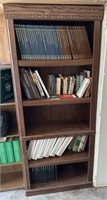 Bookshelf and Contents