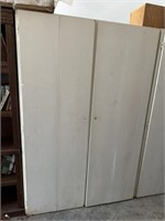 Wood Storage Cabinet