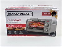 Black + Decker Airfry Toaster Oven