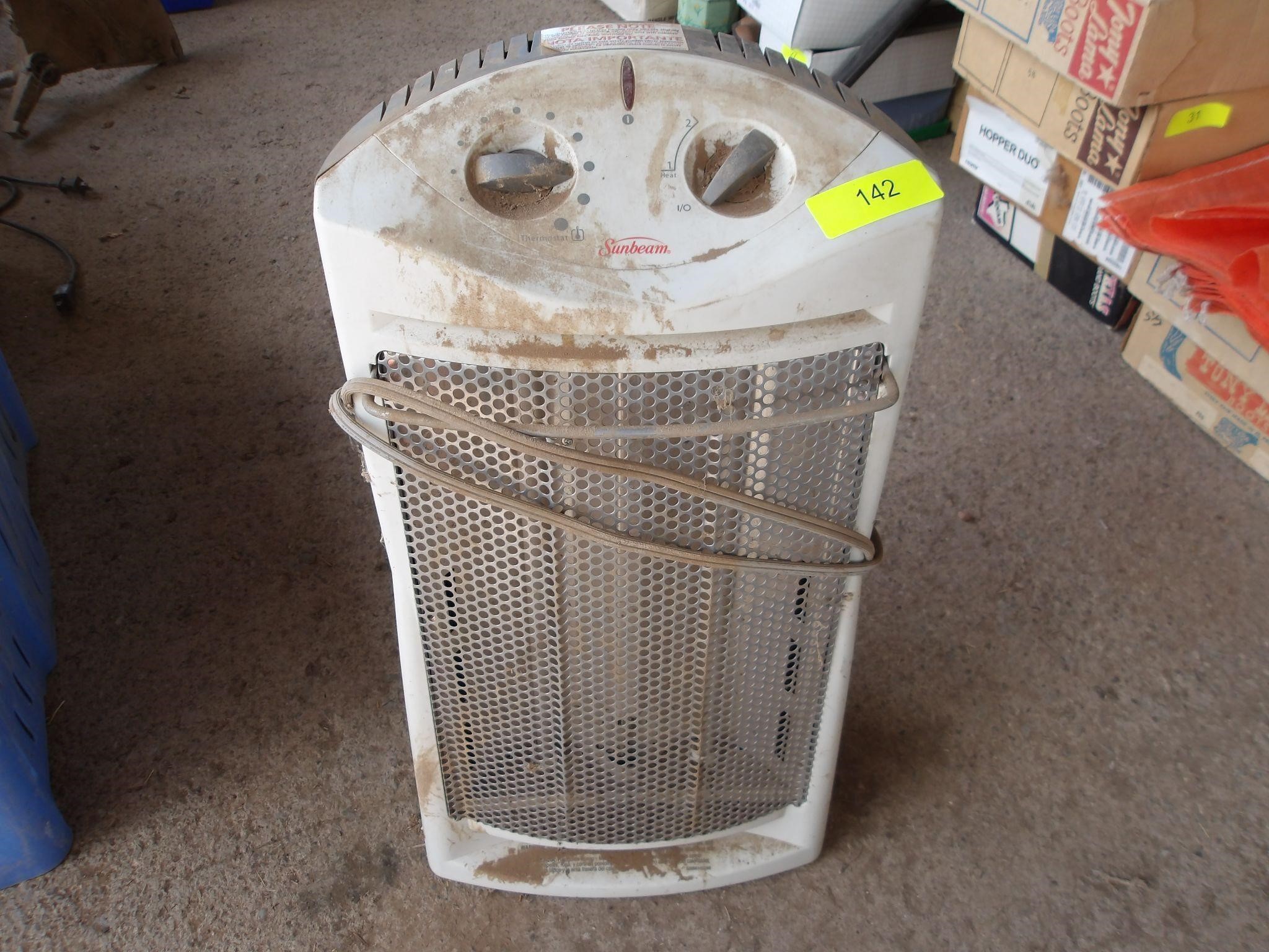 Untested Electric Heater