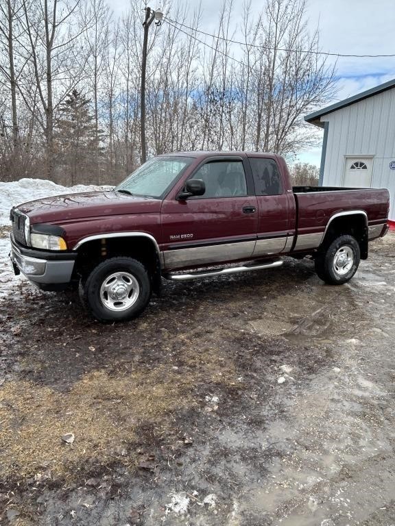 2001 Dodge 2500 Diesel 4X4, Automatic