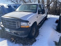 2001 F-350 V10, 4x4