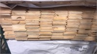 1x6x8' Pine Tongue & Groove, 1,280 Linear Ft