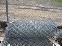 Roll of Chain Link 25.5ftx3ft