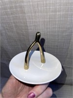 Wishbone Jewelry / Ring Dish