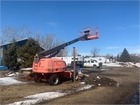 2002 JLG 400s Booom lift, duetz deisel engine.