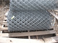 Roll of Chain Link 36ftx3ft