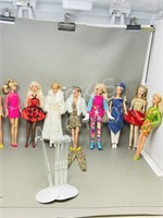 9 Barbie - Fashion Ave c1970's & 80's