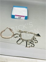 Guess jewelry - bracelet & necklace