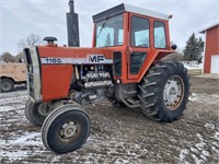 1978 MF 1155 tractor