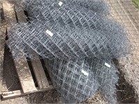 Roll of Used Chain Link 19x4ft
