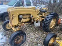Minneapolis Moline GAS tractor