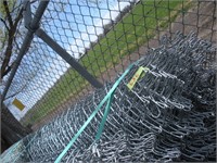 Roll of Chain Link - 50ftx4ft