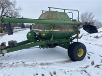 JD 777 TBT tank, good working condition