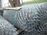 Roll of Chain Link 50ftx4ft