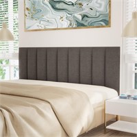 $55  Tbfit Wall Mount Headboard  Twin  4Pcs 10x24