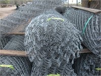 Roll of Chain Link 50ftx4ft QTY 1