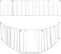 $99  Patywaga Baby Gate 5 Panel  3-in-1 Safety