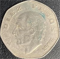 1976 Mexican peso