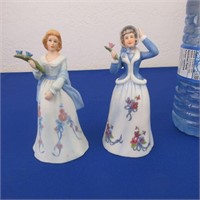 Enesco September Adriana with Asters Bell &
