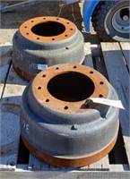 (2) Brake Drums (Potential Fire Pits)