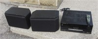 Harman Kardon AVR 320 Receiver & 2 Bose Speakers