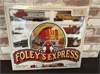 FOLEY'S EXPRESS TRAIN SET- IN ORIGINAL UNOPENED